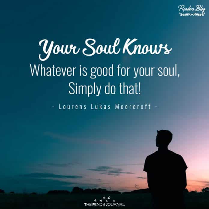 Your Soul Knows