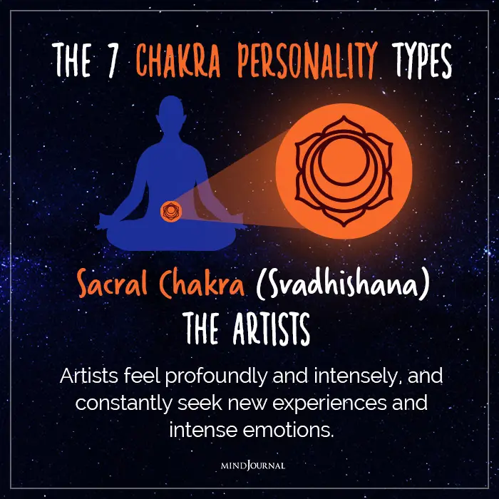 chakra personality sacral