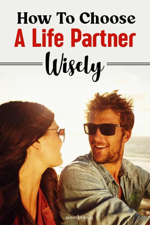 choose a life partner wisely pin