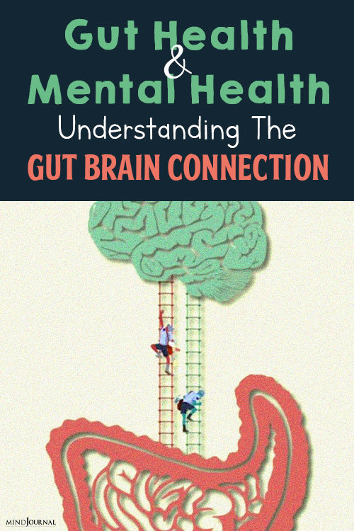 gut health and mental health gut brain pin