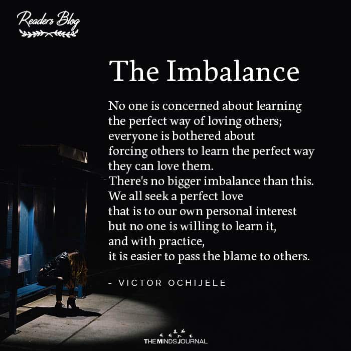imbalance