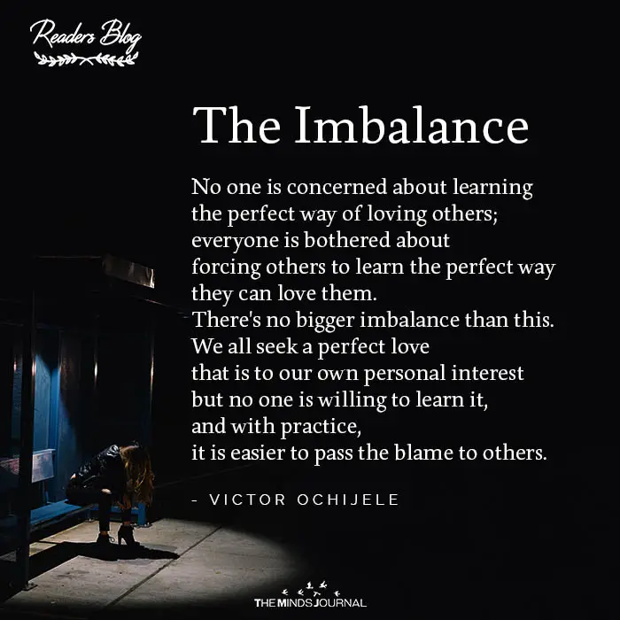 imbalance