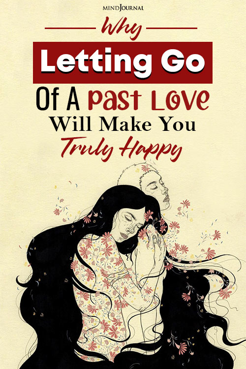 letting go of a past love pinop