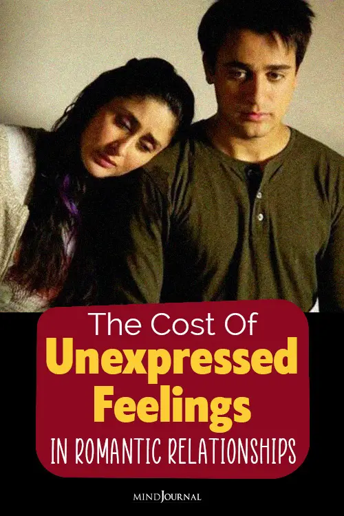 unexpressed feelings in romantic relationships pin
