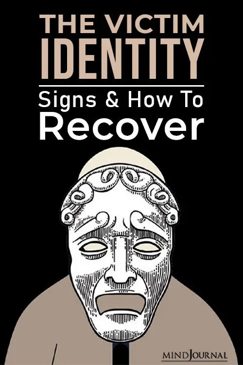 victim identity signs pin