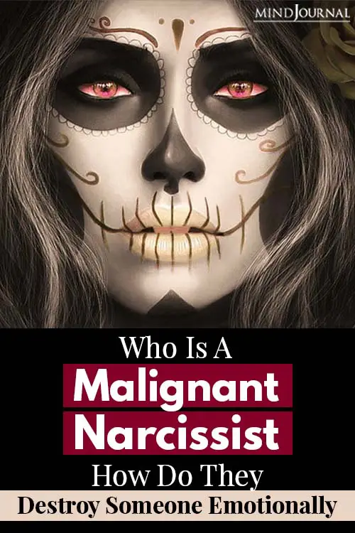 who is a malignant narcissist pin
