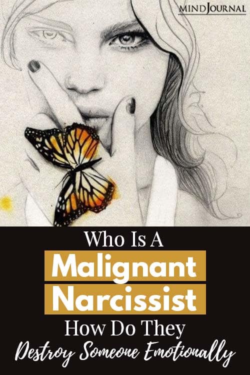 who is a malignant narcissist pinop