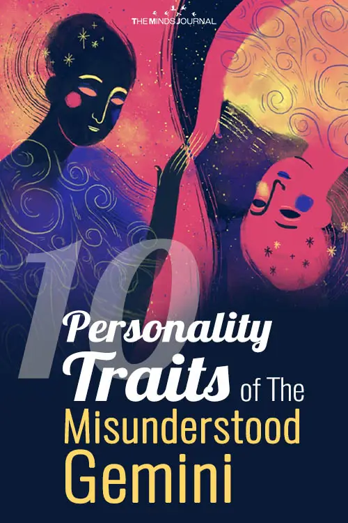 10 Personality Traits About The Misunderstood Gemini
