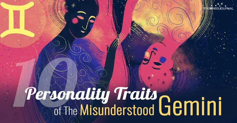 10 Personality Traits About The Misunderstood Gemini