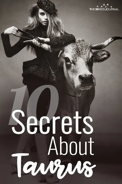 10 Secrets About Taurus You Probably Know Nothing About 