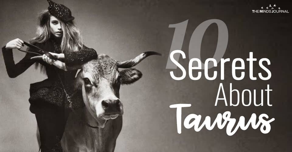 Taurus Personality: Ten Best Kept Secrets Of The Bull Sign