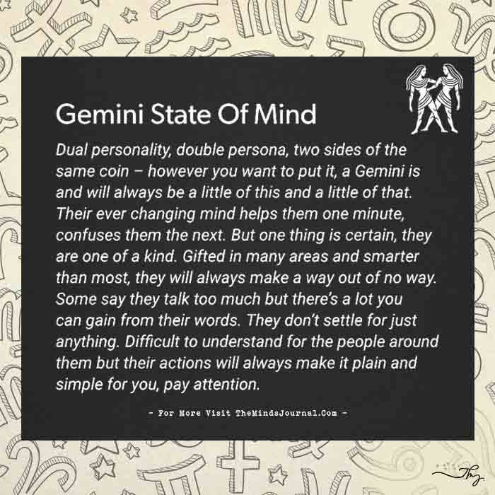 Personality Traits Of Gemini
