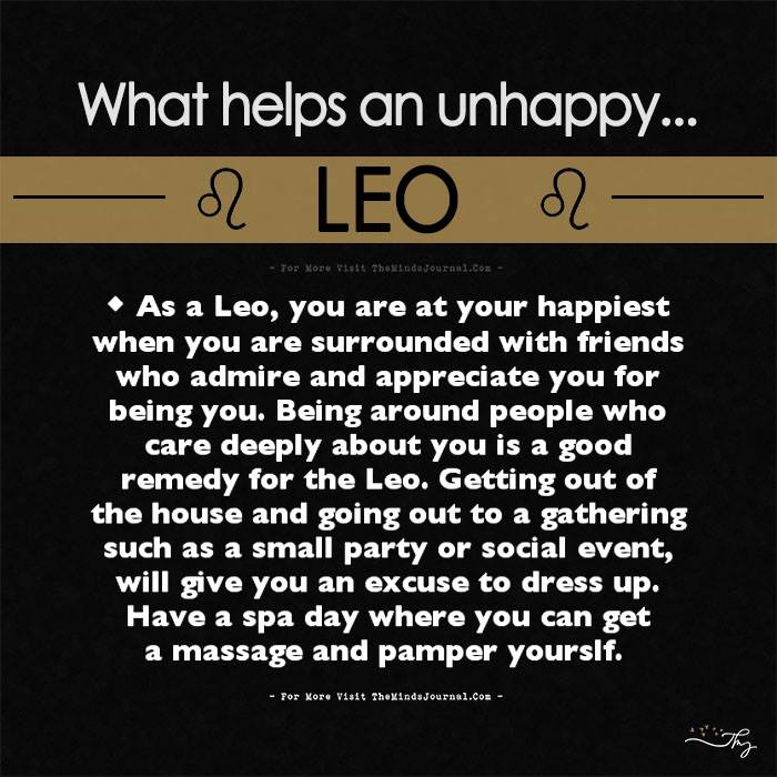 Leo personality