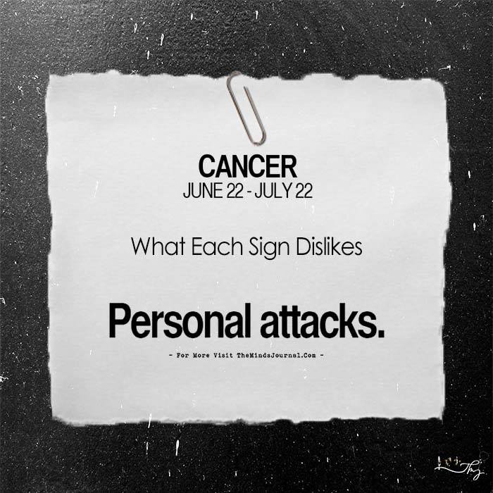 Cancer Personality Traits