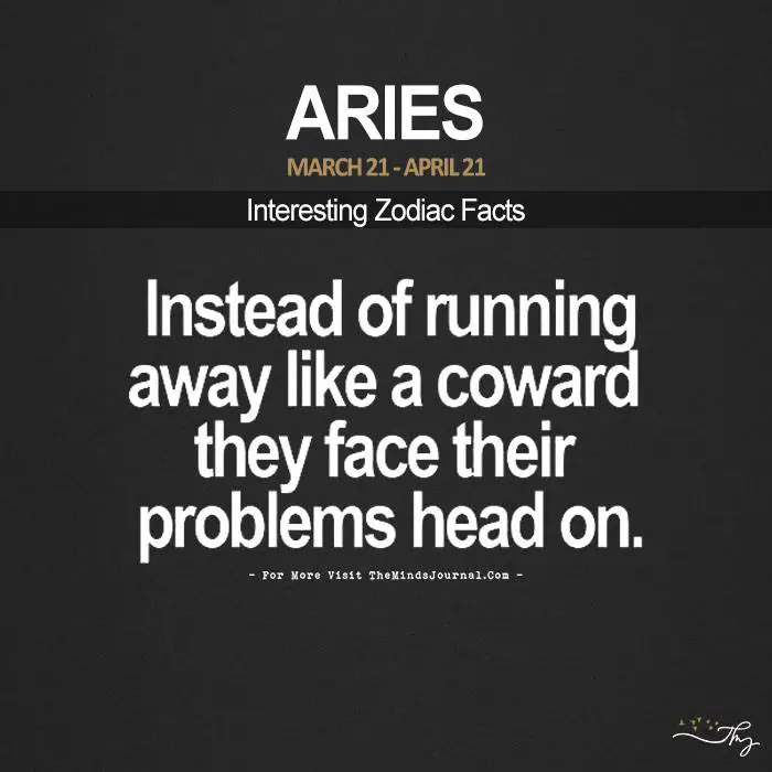 Aries Personality
