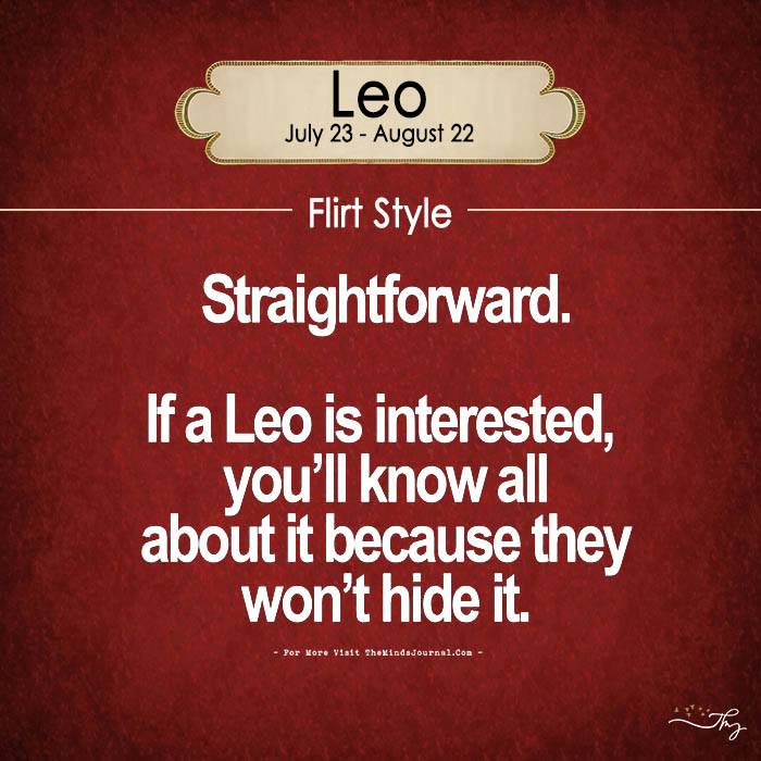 Personality Traits Of Leo