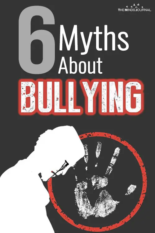 6 Stereotyped Myths About Bullying