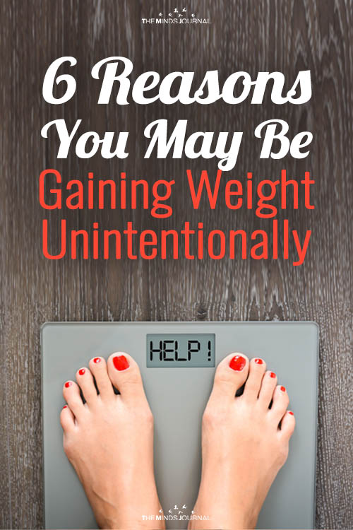 6 Reasons You May Be Gaining Weight Unintentionally: The Science Behind Obesity