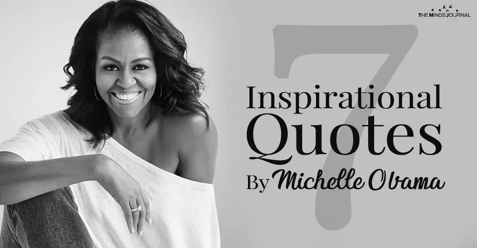 7 Inspirational Quotes By Michelle Obama Meant To Motivate You