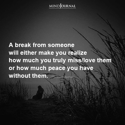take a break love quotes