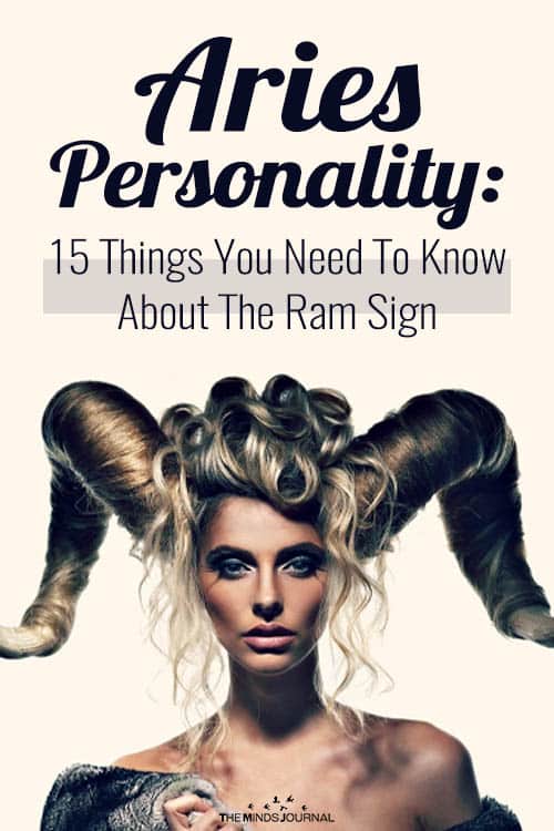 Aries Personality 15 Things You Need To Know About The Ram Sign 