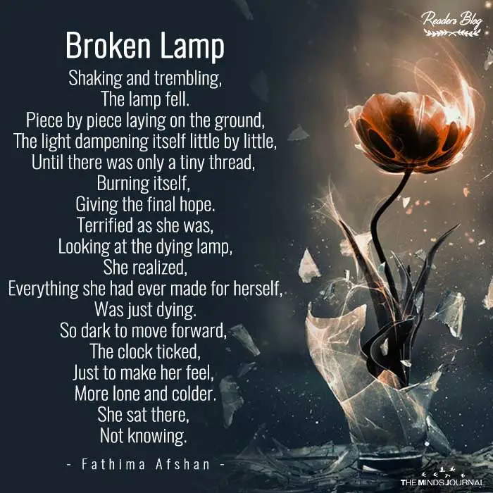 Broken Lamp