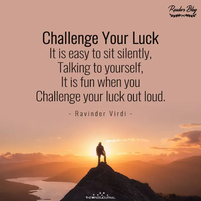 Challenge Your Luck
