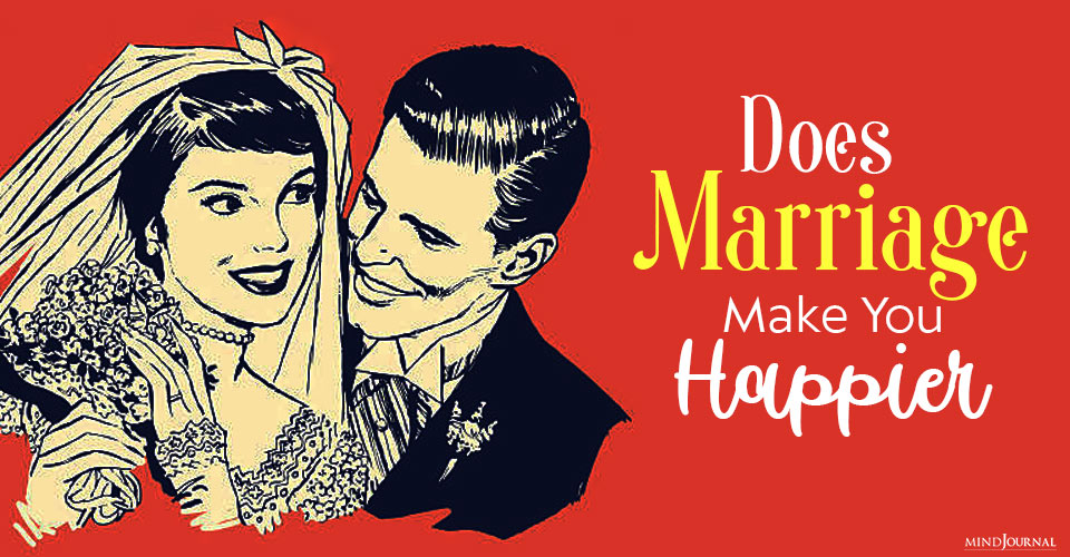 Does Marriage Make You Happier In The Long Term?