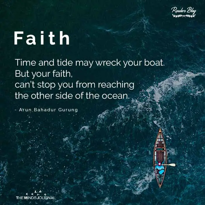 your faith