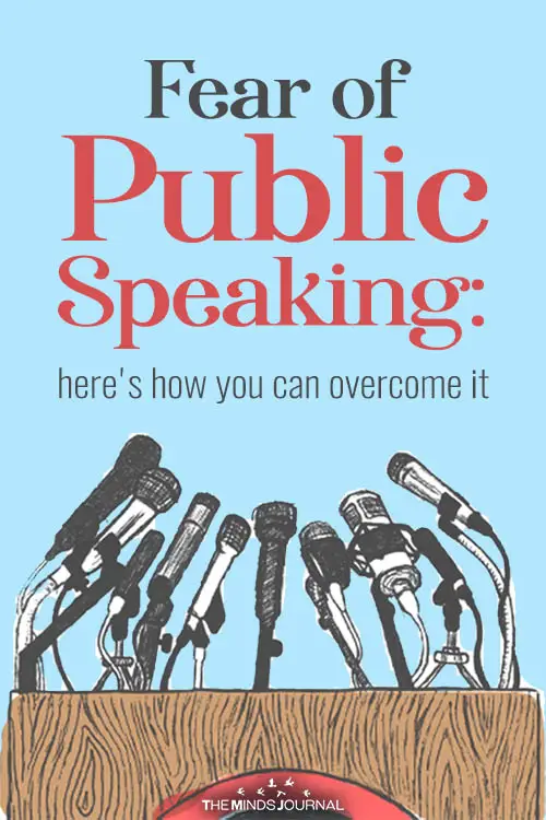 The Fear of Public Speaking: Here's How You Can Overcome It