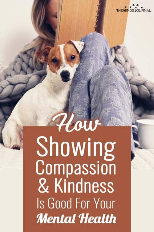 How Showing Compassion And Kindness Is Good For Your Mental Health 