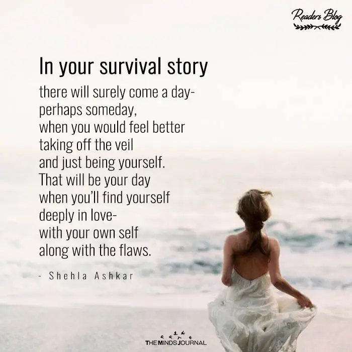 In your survival story