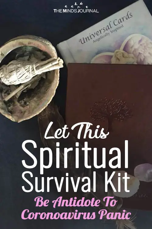 Spiritual Survival Kit for Coronoavirus Panic