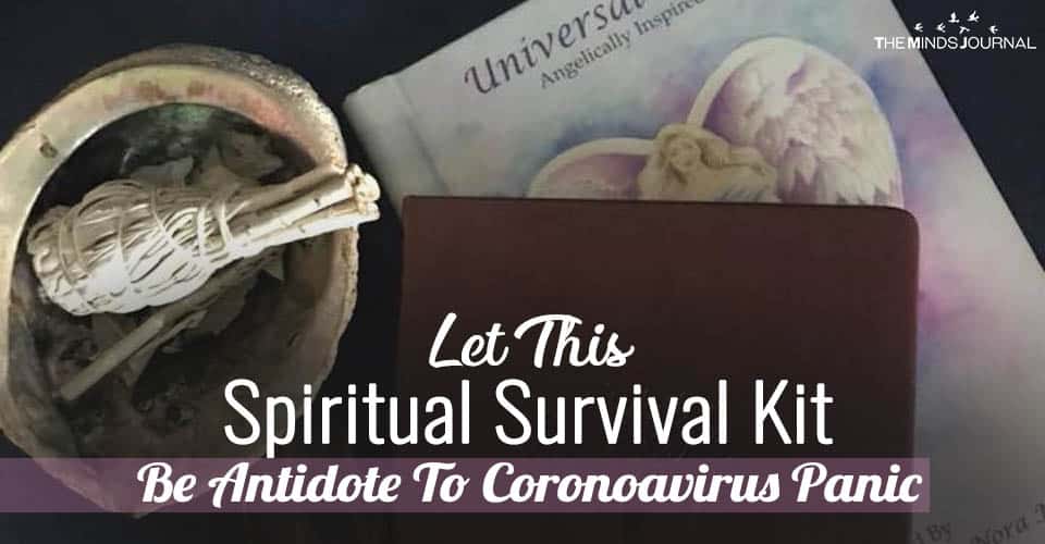 Spiritual Survival Kit for Coronavirus Panic