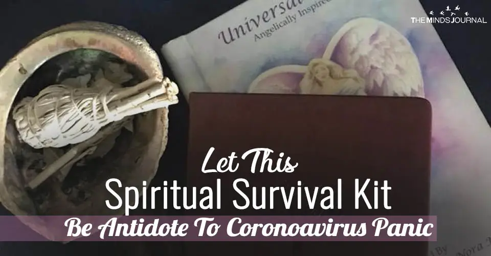 Let Spiritual Survival Kit Be Antidote To Coronoavirus Panic