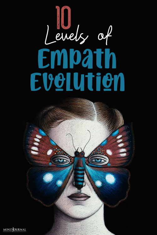 Levels Empath Evolution pin
