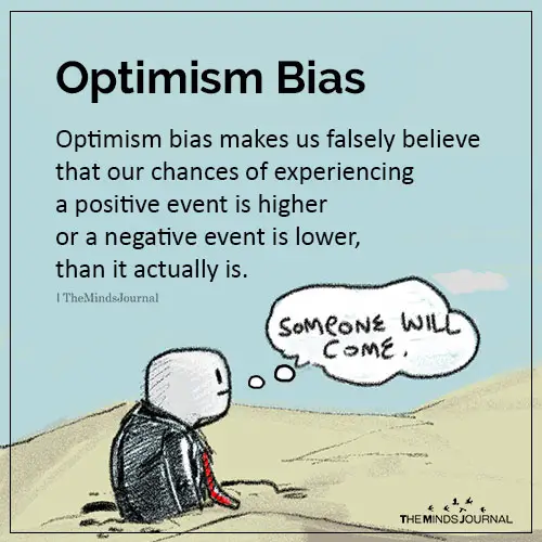 Optimism Bias: Interesting Facts About The Brain