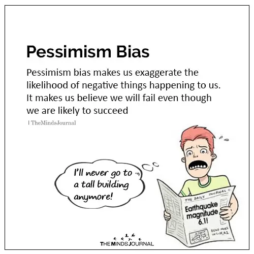 Stop Being Pessimistic