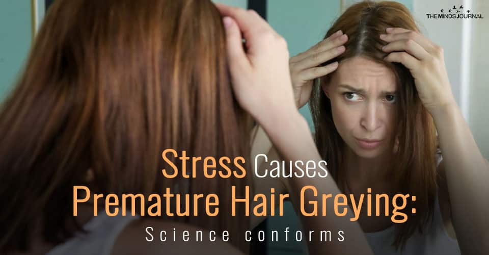 stress turns hair grey