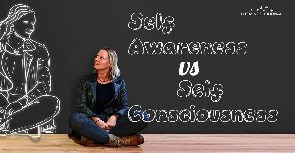 Self-Awareness vs. Self-Consciousness: The Confidence Perspective