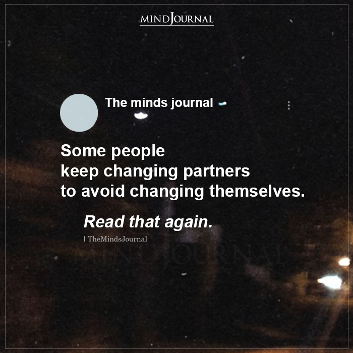 Some People Keep Changing Partners