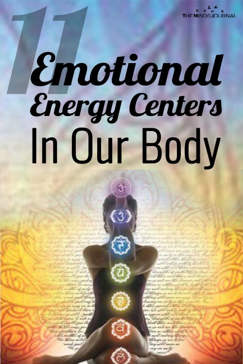 The 11 Emotional Energy Centers In Our Body: How They Affect Us