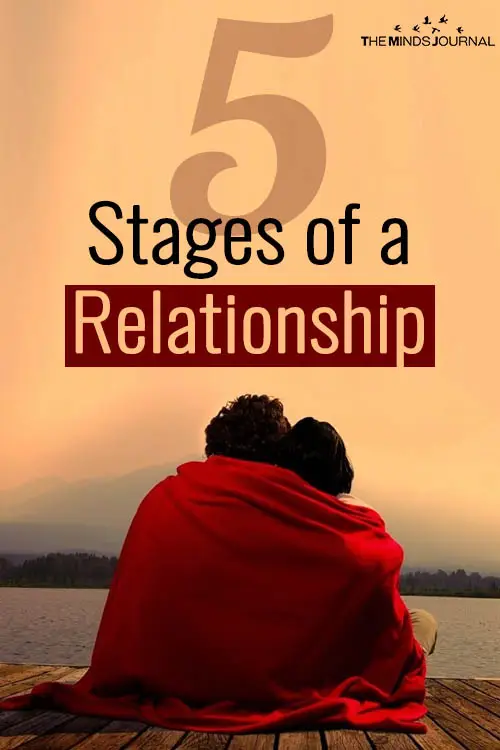 The 5 Stages of A Relationship