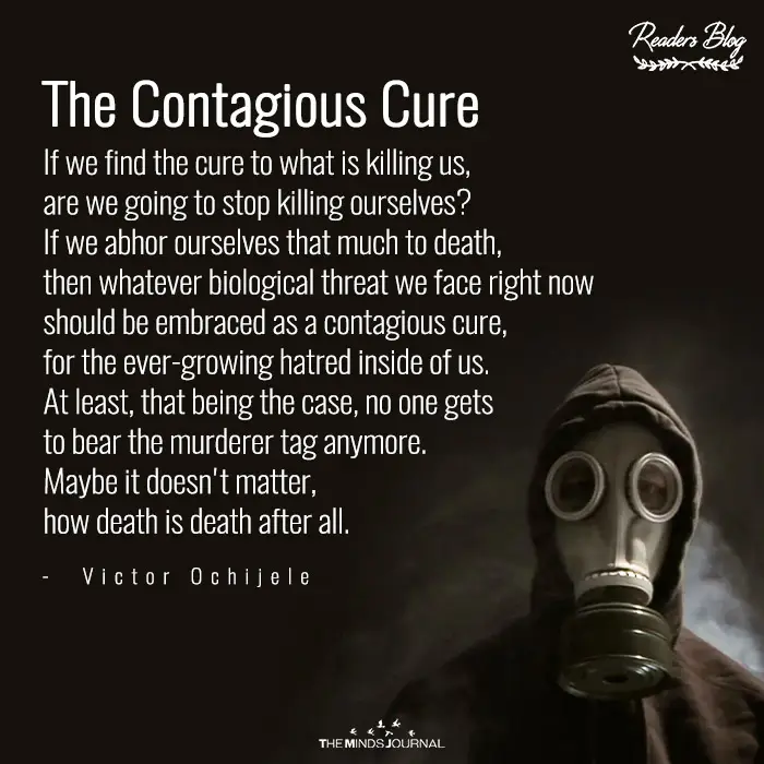 The Contagious Cure