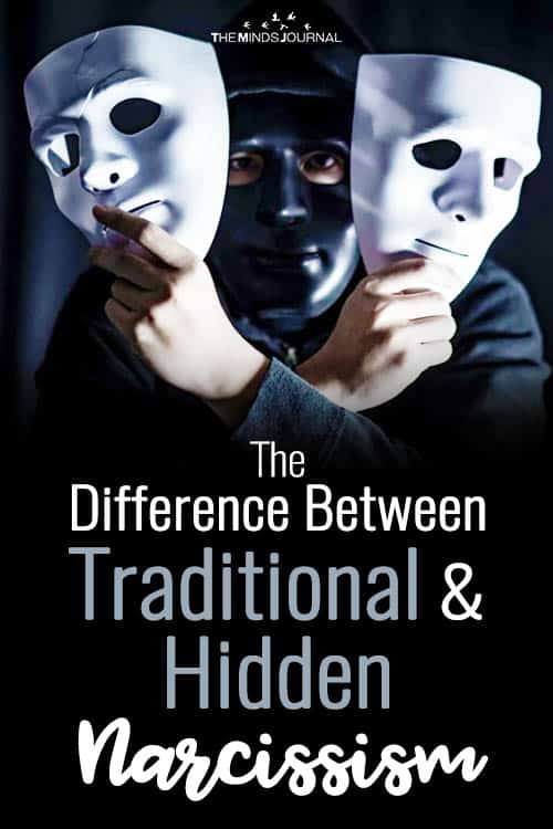 The Difference Between Traditional and Hidden Narcissism