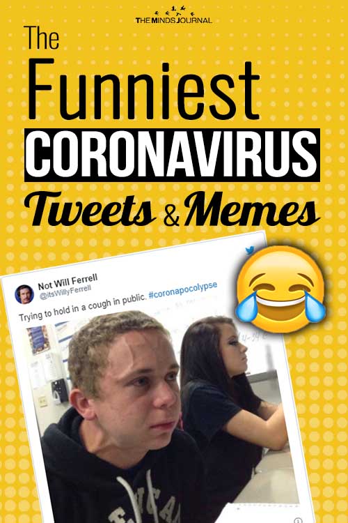 The Funniest Coronavirus Tweets and Memes To Get Through Self-Isolation
