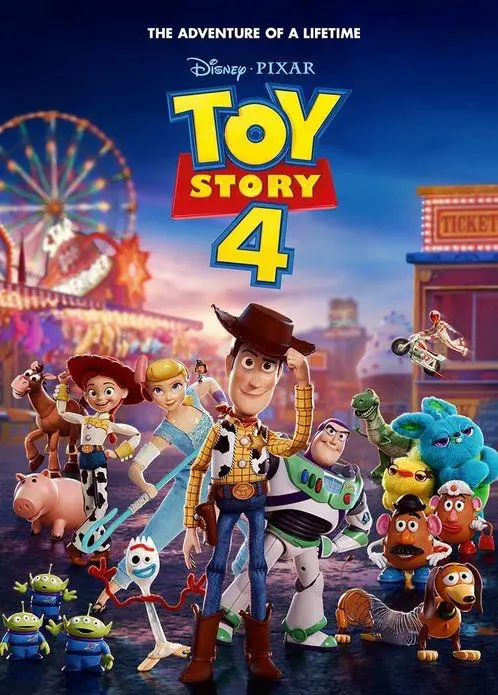 toy story 4, animation