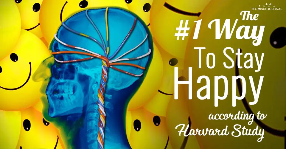 What Makes You Happy? Harvard Study Finds #1 Way To A Good Life