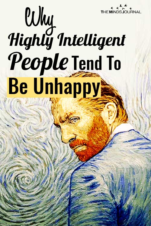 Why Highly Intelligent People Are Unhappy?