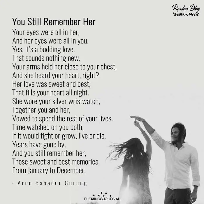 You Still Remember Her
